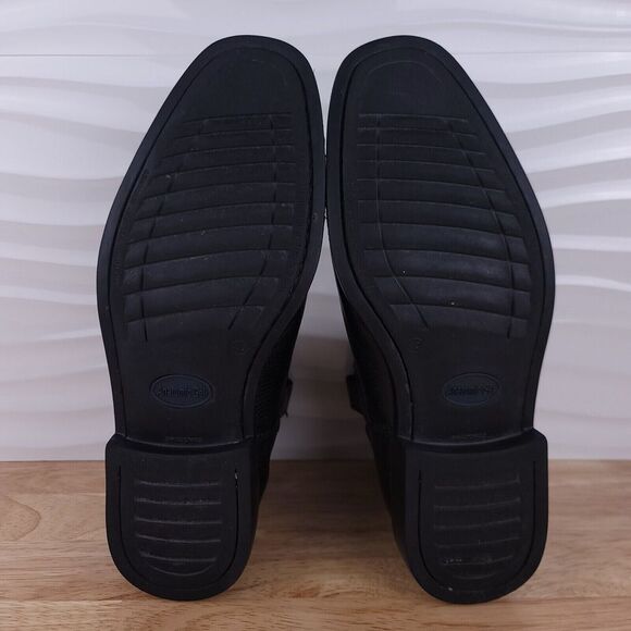 Black Leather Chukka Boots main image 6
